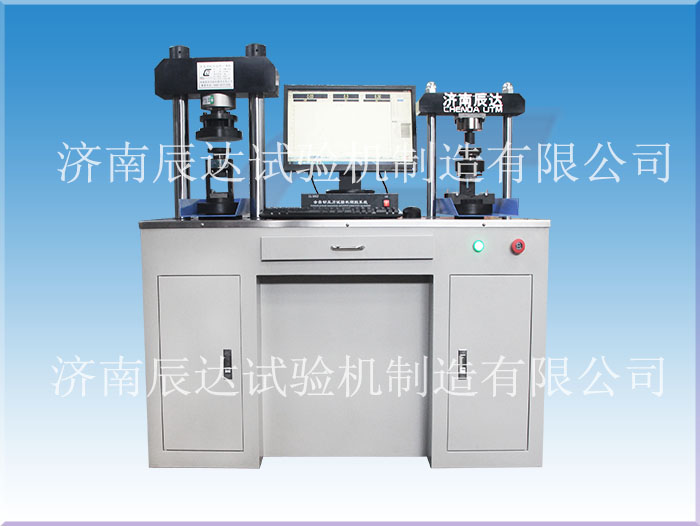 CDtester軟件控制全自動抗壓抗折一體機(jī)